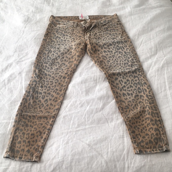 Current Elliott Leopard Jeans - Picture 6 of 8